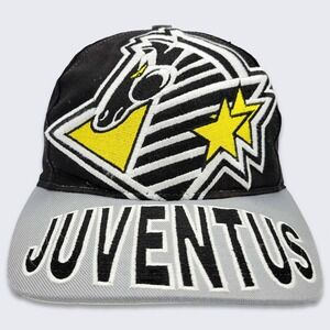 Juventus Vintage 90s Kappa Soccer Snapback Hat